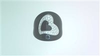 Ring Chimento Woman in White Gold Onice 1A08702B25140 - 1A08702B25140